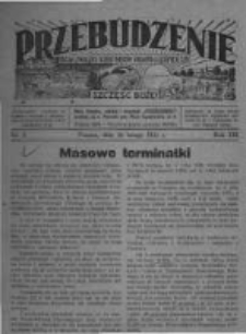 Przebudzenie: organ Związku Robotników Rolnych i Leśnych ZZP. 1931.02.26 R.13 Nr9