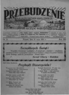Przebudzenie: organ Związku Robotników Rolnych i Leśnych ZZP. 1931.05.21 R.13 Nr21