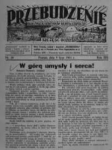 Przebudzenie: organ Związku Robotników Rolnych i Leśnych ZZP. 1931.07.09 R.13 Nr28