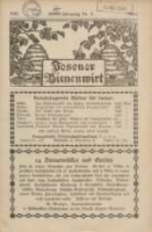 Posener Bienenwirt: Zeitschrift des Verbandes der Großpolnischen Imkervereine 1930.03 Jg.24 Nr3