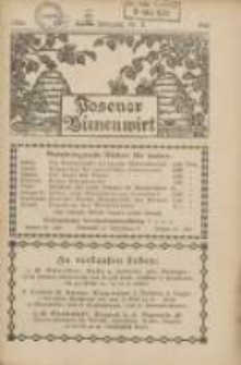 Posener Bienenwirt: Zeitschrift des Verbandes der Großpolnischen Imkervereine 1930.05 Jg.24 Nr5