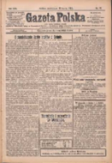 Gazeta Polska: codzienne pismo polsko-katolickie dla wszystkich stanów 1926.03.29 R.30 Nr72