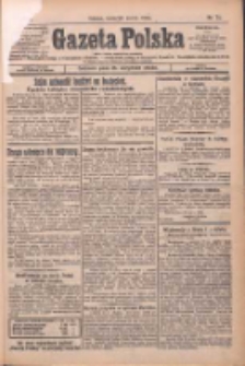 Gazeta Polska: codzienne pismo polsko-katolickie dla wszystkich stanów 1926.03.31 R.30 Nr74