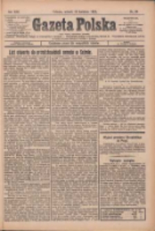 Gazeta Polska: codzienne pismo polsko-katolickie dla wszystkich stanów 1926.04.13 R.30 Nr84