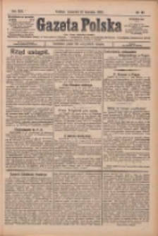 Gazeta Polska: codzienne pismo polsko-katolickie dla wszystkich stanów 1926.04.22 R.30 Nr92