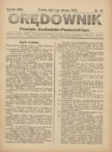Orędownik Powiatu Zachodnio-Poznańskiego 1922.06.01 R.35 Nr22