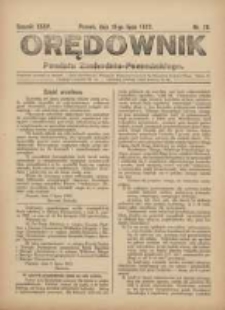 Orędownik Powiatu Zachodnio-Poznańskiego 1922.07.13 R.35 Nr28