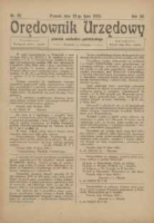 Orędownik Urzędowy Powiatu Zachodnio-Poznańskiego 1923.07.26 R.36 Nr30