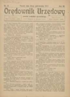 Orędownik Urzędowy Powiatu Zachodnio-Poznańskiego 1923.10.25 R.36 Nr41