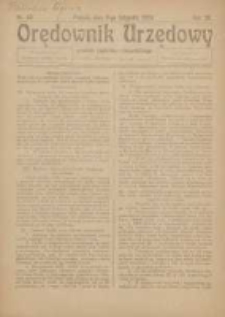 Orędownik Urzędowy Powiatu Zachodnio-Poznańskiego 1923.11.08 R.36 Nr43