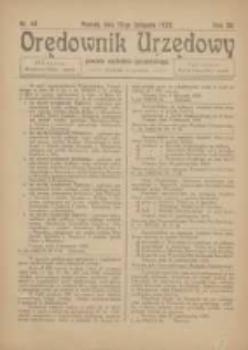 Orędownik Urzędowy Powiatu Zachodnio-Poznańskiego 1923.11.15 R.36 Nr44