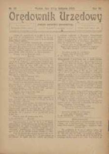 Orędownik Urzędowy Powiatu Zachodnio-Poznańskiego 1923.11.22 R.36 Nr45