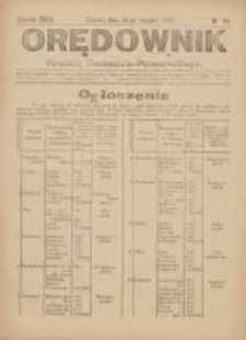 Orędownik Powiatu Zachodnio-Poznańskiego 1922. R.35 Nr3408.34