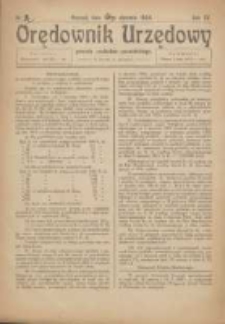 Orędownik Urzędowy Powiatu Zachodnio-Poznańskiego 1924.01.17 R.37 Nr2