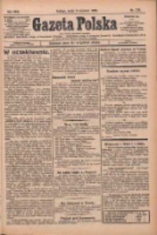 Gazeta Polska: codzienne pismo polsko-katolickie dla wszystkich stanów 1926.06.09 R.30 Nr129