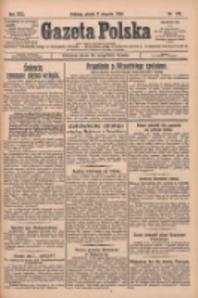 Gazeta Polska: codzienne pismo polsko-katolickie dla wszystkich stanów 1926.08.06 R.30 Nr178