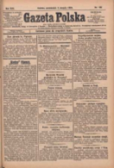 Gazeta Polska: codzienne pismo polsko-katolickie dla wszystkich stanów 1926.08.09 R.30 Nr180