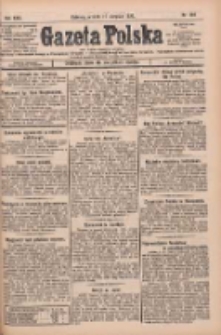 Gazeta Polska: codzienne pismo polsko-katolickie dla wszystkich stanów 1926.08.10 R.30 Nr181