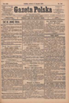 Gazeta Polska: codzienne pismo polsko-katolickie dla wszystkich stanów 1926.08.17 R.30 Nr187