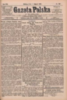 Gazeta Polska: codzienne pismo polsko-katolickie dla wszystkich stanów 1926.08.18 R.30 Nr188