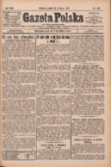 Gazeta Polska: codzienne pismo polsko-katolickie dla wszystkich stanów 1926.08.20 R.30 Nr190