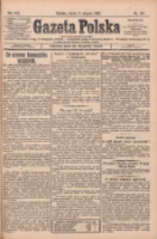 Gazeta Polska: codzienne pismo polsko-katolickie dla wszystkich stanów 1926.08.21 R.30 Nr191