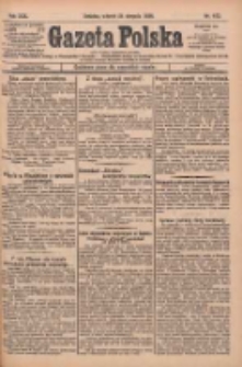 Gazeta Polska: codzienne pismo polsko-katolickie dla wszystkich stanów 1926.08.24 R.30 Nr193