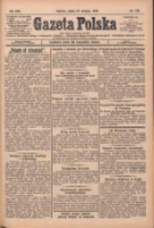 Gazeta Polska: codzienne pismo polsko-katolickie dla wszystkich stanów 1926.08.27 R.30 Nr196