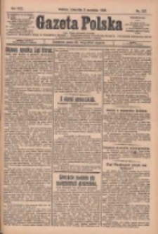 Gazeta Polska: codzienne pismo polsko-katolickie dla wszystkich stanów 1926.09.09 R.30 Nr207