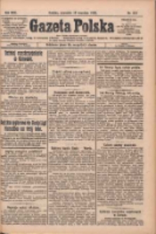 Gazeta Polska: codzienne pismo polsko-katolickie dla wszystkich stanów 1926.09.16 R.30 Nr213