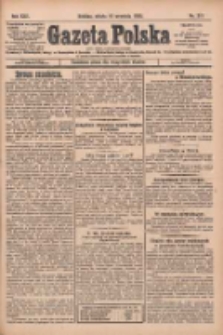 Gazeta Polska: codzienne pismo polsko-katolickie dla wszystkich stanów 1926.09.18 R.30 Nr215