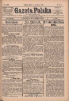 Gazeta Polska: codzienne pismo polsko-katolickie dla wszystkich stanów 1926.09.21 R.30 Nr217