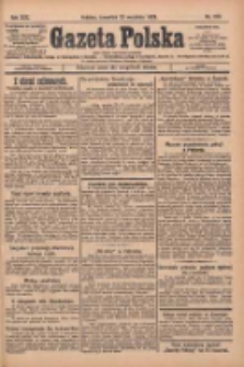 Gazeta Polska: codzienne pismo polsko-katolickie dla wszystkich stanów 1926.09.23 R.30 Nr219