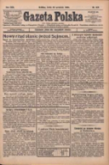 Gazeta Polska: codzienne pismo polsko-katolickie dla wszystkich stanów 1926.09.29 R.30 Nr224
