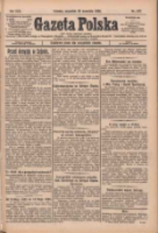 Gazeta Polska: codzienne pismo polsko-katolickie dla wszystkich stanów 1926.09.30 R.30 Nr225