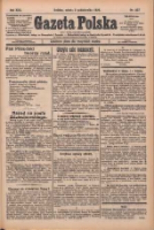 Gazeta Polska: codzienne pismo polsko-katolickie dla wszystkich stanów 1926.10.02 R.30 Nr227