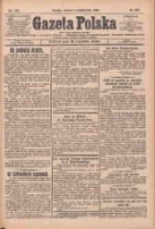 Gazeta Polska: codzienne pismo polsko-katolickie dla wszystkich stanów 1926.10.05 R.30 Nr229
