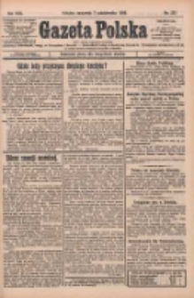 Gazeta Polska: codzienne pismo polsko-katolickie dla wszystkich stanów 1926.10.07 R.30 Nr231