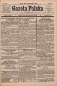 Gazeta Polska: codzienne pismo polsko-katolickie dla wszystkich stanów 1926.10.08 R.30 Nr232