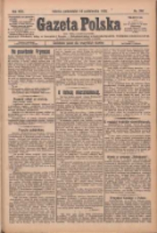 Gazeta Polska: codzienne pismo polsko-katolickie dla wszystkich stanów 1926.10.18 R.30 Nr240