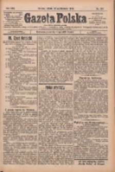 Gazeta Polska: codzienne pismo polsko-katolickie dla wszystkich stanów 1926.10.23 R.30 Nr245