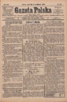 Gazeta Polska: codzienne pismo polsko-katolickie dla wszystkich stanów 1926.10.28 R.30 Nr249