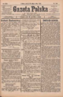 Gazeta Polska: codzienne pismo polsko-katolickie dla wszystkich stanów 1926.10.30 R.30 Nr251