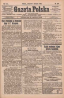 Gazeta Polska: codzienne pismo polsko-katolickie dla wszystkich stanów 1926.11.04 R.30 Nr254