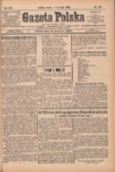 Gazeta Polska: codzienne pismo polsko-katolickie dla wszystkich stanów 1926.11.13 R.30 Nr262