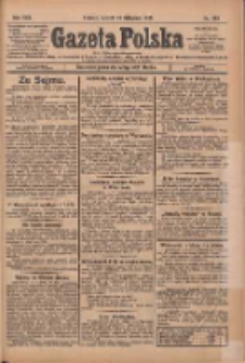 Gazeta Polska: codzienne pismo polsko-katolickie dla wszystkich stanów 1926.11.16 R.30 Nr264