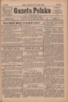 Gazeta Polska: codzienne pismo polsko-katolickie dla wszystkich stanów 1926.11.22 R.30 Nr269