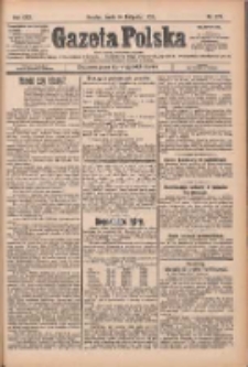 Gazeta Polska: codzienne pismo polsko-katolickie dla wszystkich stanów 1926.11.24 R.30 Nr271