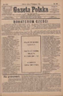 Gazeta Polska: codzienne pismo polsko-katolickie dla wszystkich stanów 1926.11.27 R.30 Nr274
