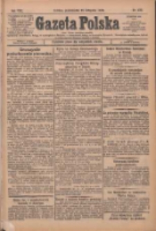 Gazeta Polska: codzienne pismo polsko-katolickie dla wszystkich stanów 1926.11.29 R.30 Nr275